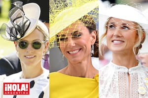 El regreso de la princesa Kate, un diamante famoso, un debut y una derrota para Carlos y Camilla