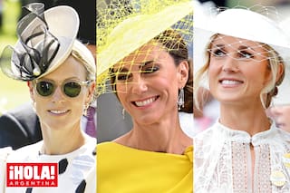 El regreso de la princesa Kate, un diamante famoso, un debut y una derrota para Carlos y Camilla