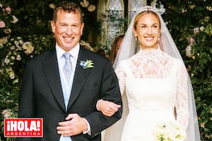 Se casó Peter Phillips, el hijo de la princesa Ana: las mejores fotos, reencuentros y grandes ausentes