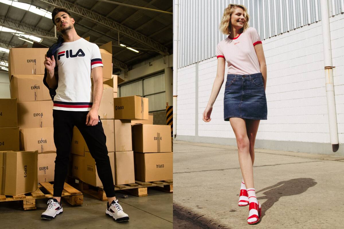 Logomanía, colores fuertes y aires de los 90 en las tendencias