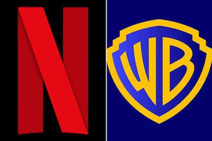 Logos Netflix y Warner Bros