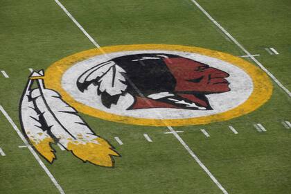 logotipo del equipo de fútbol americano de la NFL de los Washington Redskins