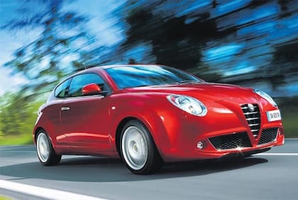 Logrado diseño del Alfa Romeo Mito, que nació del tablero del argentino Juan Manuel Díaz