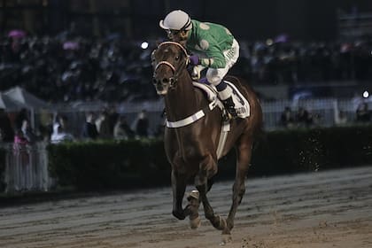 Logrado y Wilson Moreyra festejaron en el Gran Premio República Argentina, la principal competencia del día.
