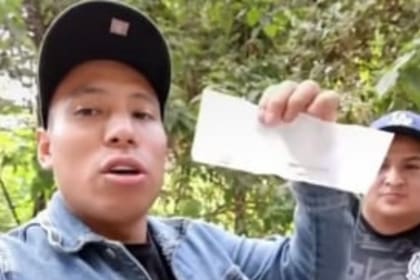 Logró pagar su deuda y fue viral