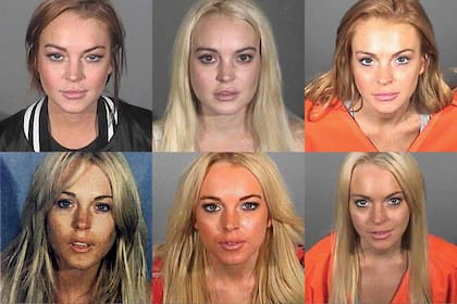 Lohan estuvo varias veces presa en los últimos años