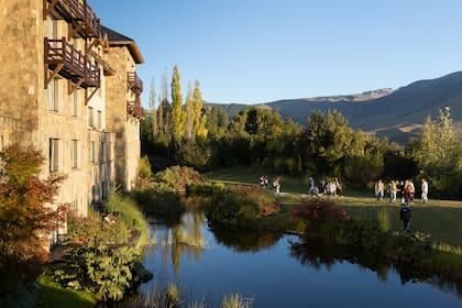 Loi Suites Chapelco es ideal para familias y amigos, ademas de golfistas.