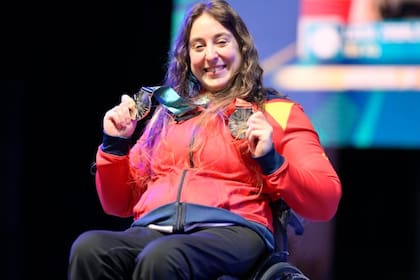 Loida Zabala se coronó subcampeona en Europa