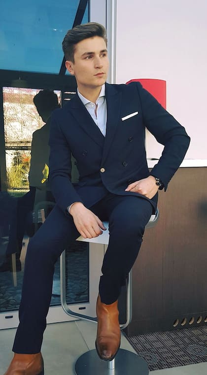 Loïk Le Priol, supuesto asesino del ex Puma Federico Martin Aramburu tras una discusión en un bar de Paris