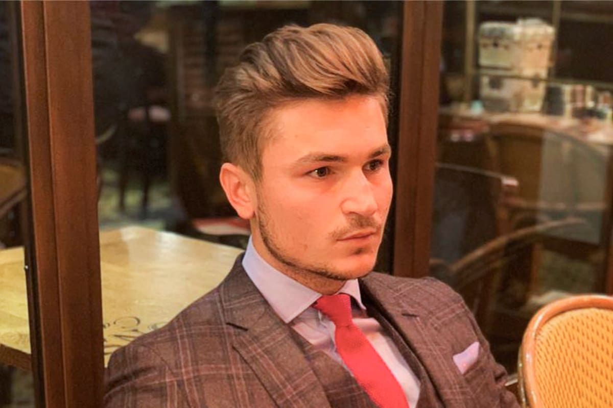 Loïk le Priol, supuesto asesino del ex Puma Federico Martín Aramburú tras una discusión en un bar de París