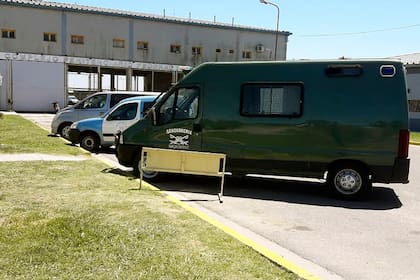 Hoy, la Gendarmería Nacional allanó la celda de Rojas en el Complejo Penitenciario I de Ezeiza