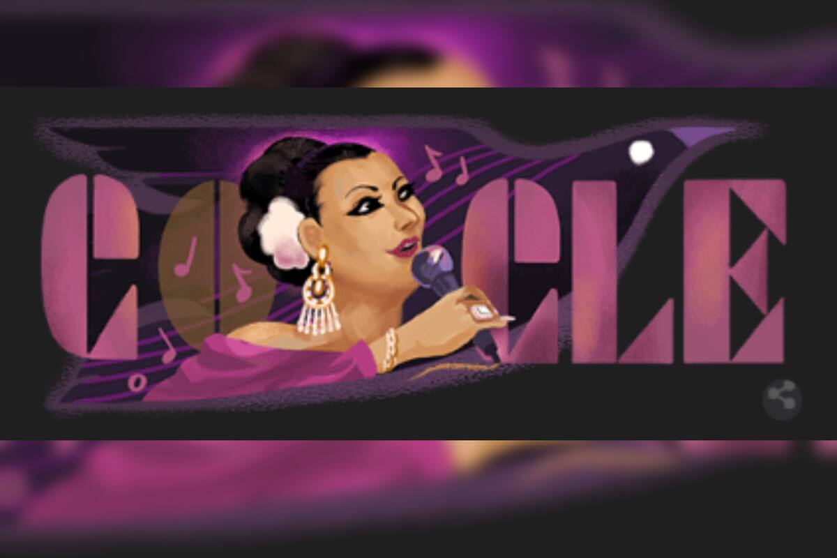 Lola Beltrán es homenajeada por Google en el día que habría cumplido 92 años (Captura Google)