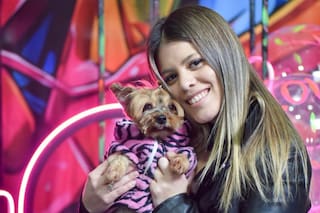 La historia de Lola, la perrita influencer que sabe usar la computadora y tiene representante