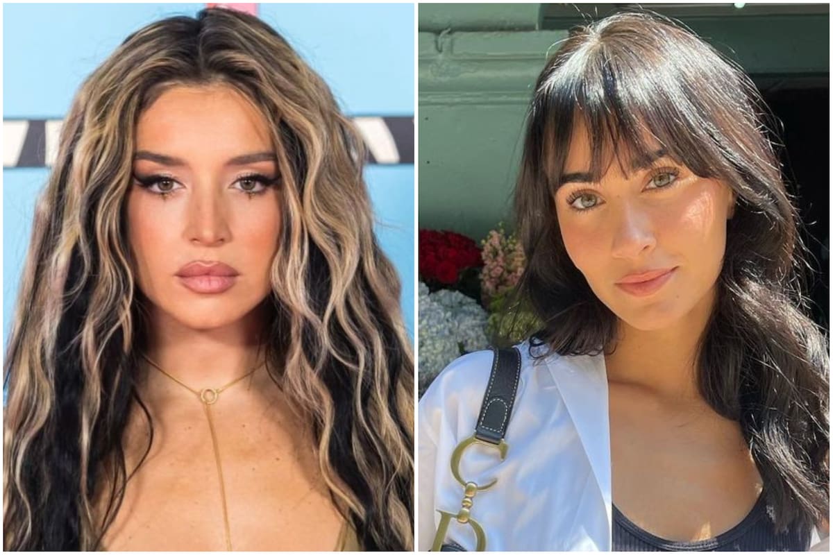 Lola Índigo conoció a su ídola de la infancia en la Argentina y Aitana salió a festejar (Foto: Instagram @lolaindigo / aitanax)