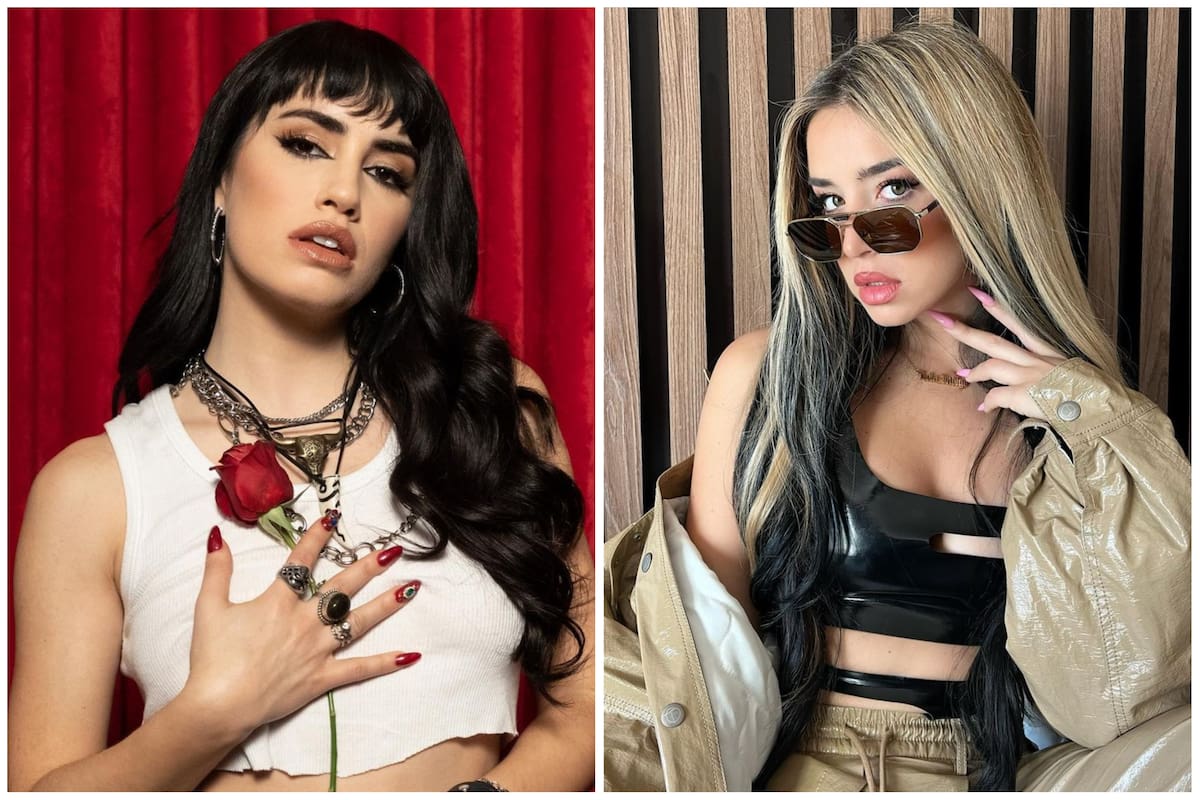 Lola Indigo rompió el silencio y habló de Lali Espósito (Foto: Instagram @lalioficial / @lolaindigo)