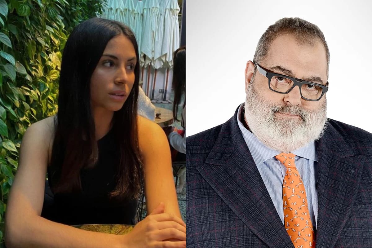 Lola, la hija de Jorge Lanata, denunció amenazas por las palabras de su papá sobre Wanda Nara