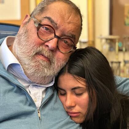 Lola Lanata recordó a su padre en el día de su cumpleaños; el periodista murió el 30 de diciembre de 2024, a los 64 años (Foto: Instagram @lolitalanata)