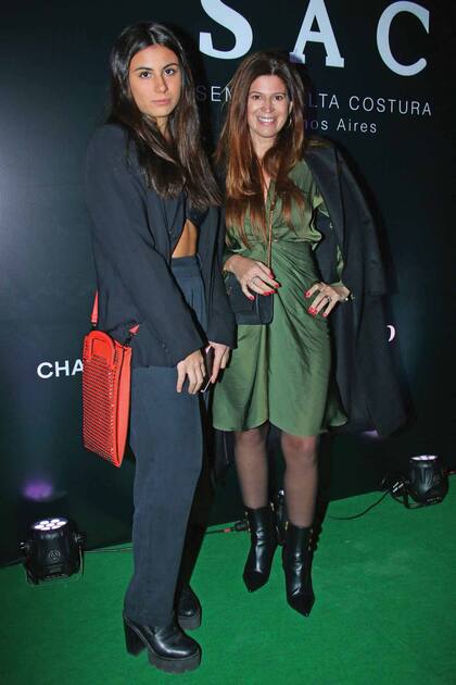 Lola Lanata y Elba Marcovecchio.
