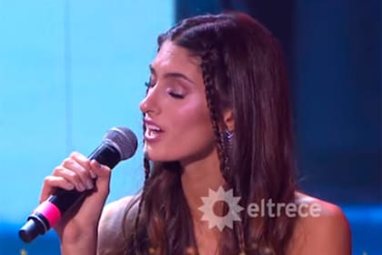 Lola Latorre cantó un tema de Ricardo Arjona y no convenció al jurado