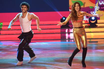 Lola Latorre no convenció en la pista.