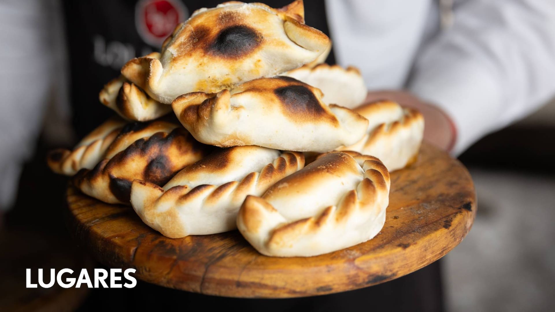 Las empanadas fritas de La Leñita son exquisitas.