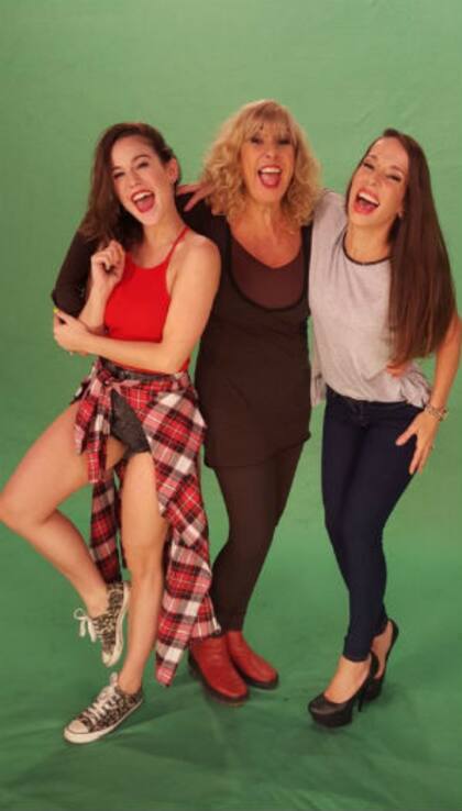 Lola Morán, Georgina Barbarossa y Victoria Onetto: tres estilo bien marcados para un programa que no logró cautivar a la audiencia de la tarde