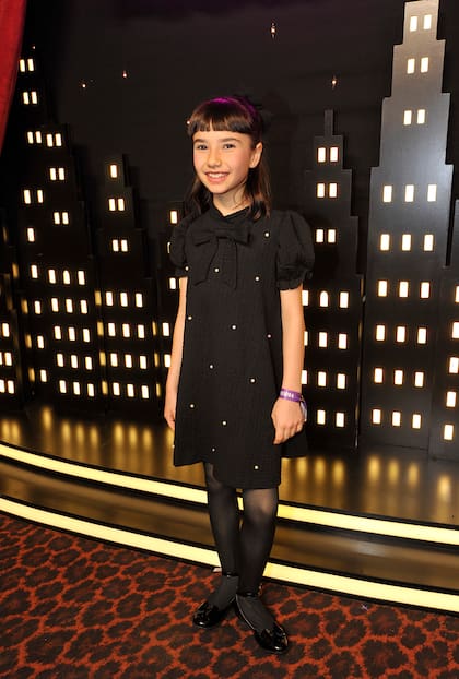 Lola Ríos es Sofía Gala de niña