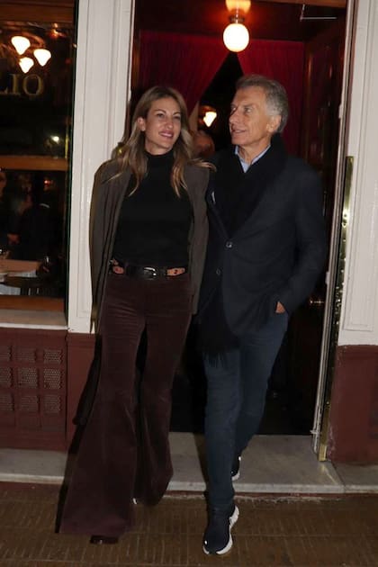 Lola y el ex presidente se conocen de toda la vida, pero se reencontraron en marzo de este año