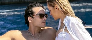 Lola Ponce compartió unos días soñados en Capri junto a su marido Aarón Díaz