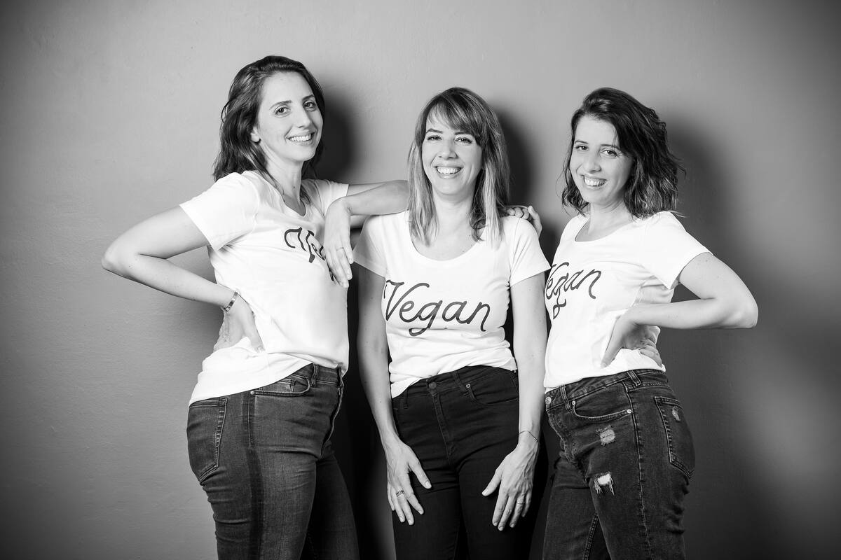 Lolét, Maru y Sabri Raffaelli