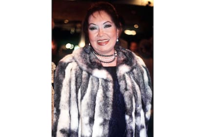 Lolita Torres, en una de sus últimas apariciones públicas