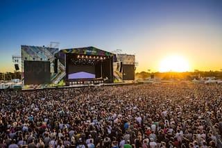 Lollapalooza, un festival de música para todas las edades