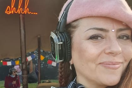 LollaPallooza: Andrea Coria Seoane, fundadora de Aromarossa, un emprendimiento dedicado a la terapia herbal que estará presente en el festival por cuarto año consecutivo