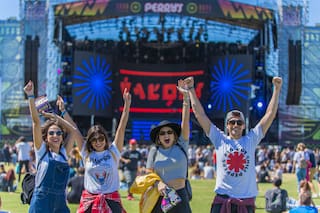 Lollapalooza 2019: conocé todos los horarios de las tres fechas del festival