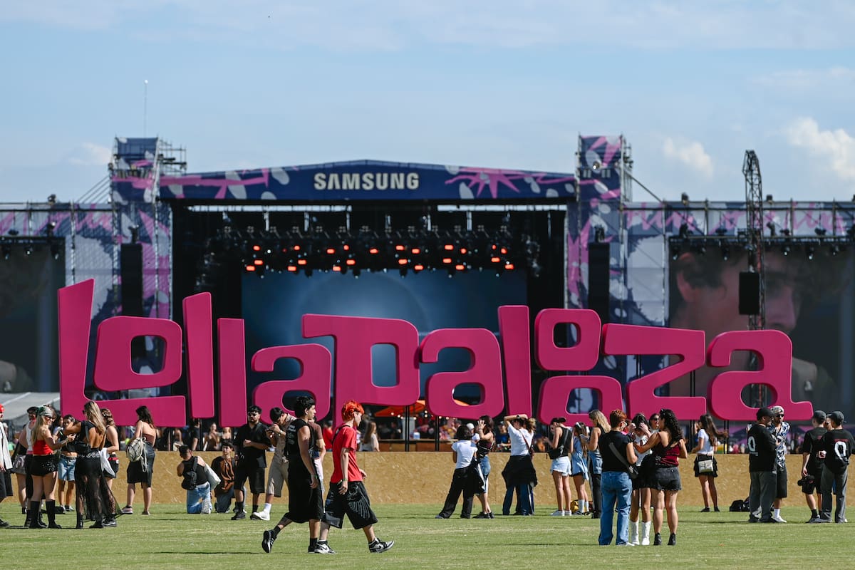 Lollapalooza Argentina 2027 pone a la venta sus primeras entradas