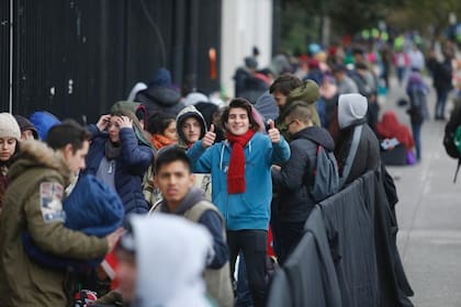 Lollapalooza:largas colas en la Rural para conseguir una entrada