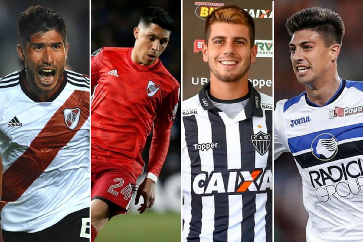 Lollo, Enzo Pérez, Andrade y Rigoni, protagonistas del mercado de pases de River