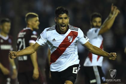Lollo no continuará en River tras jugar tan solo 15 partidos oficiales en dos años y medio