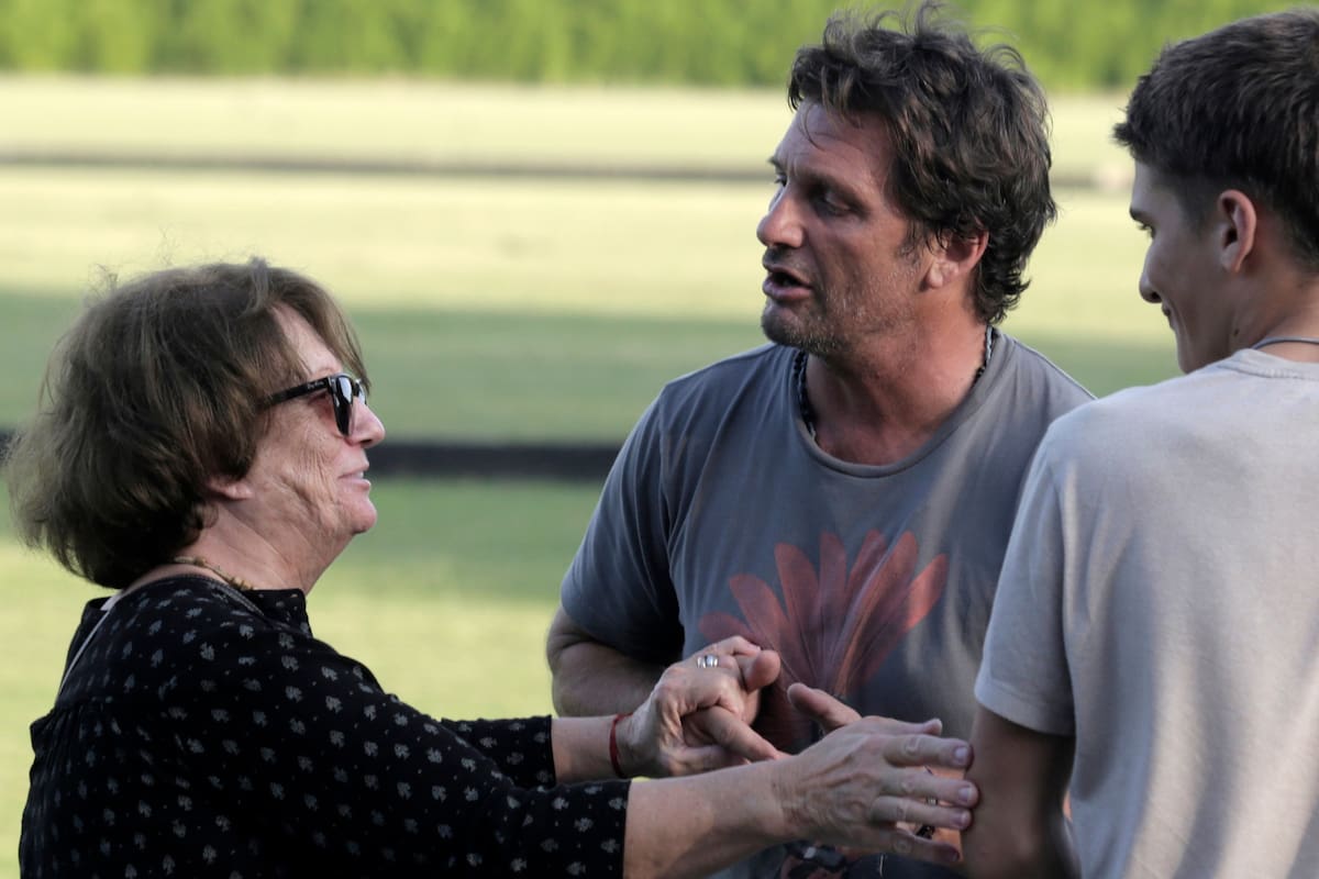 Lolo Castagnola está casado con Camila, la hermana de Adolfo Cambiaso: ambos son los papás de Bartolomé y Camilo