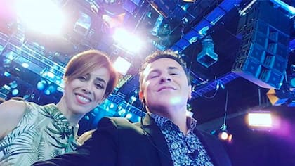 Lolo Rossi y Hugo Ávila, jefes de coaches del Bailando por un Sueño