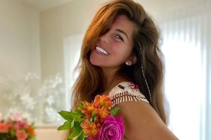 Loly Antoniale se animó a abrir las puertas de su casa en Miami, Estados Unidos, para sus 713.000 seguidores
