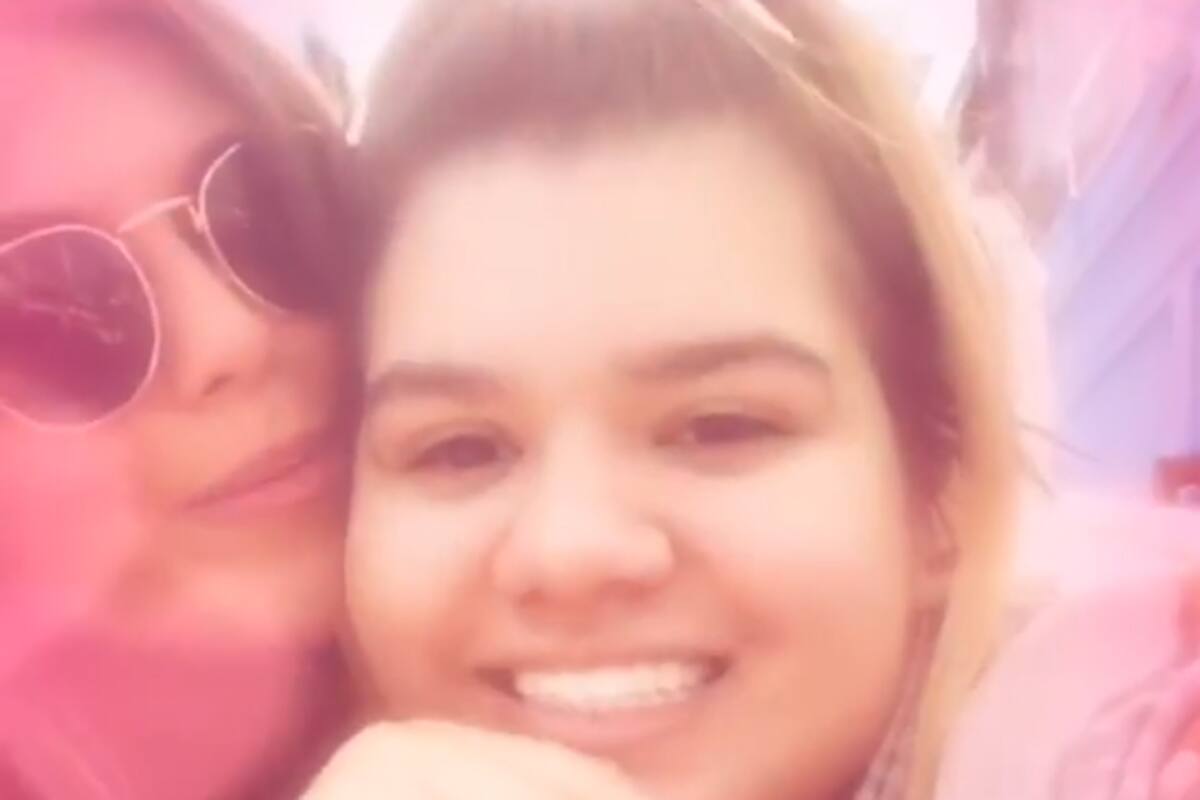 Loly y More Rial, unidas por el embarazo