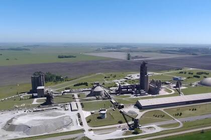 Loma Negra es la empresa líder en el negocio del cemento en la Argentina