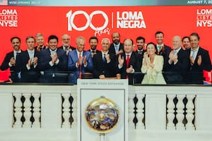 La cementera argentina que festejó en Wall Street y apuesta a Vaca Muerta para crecer