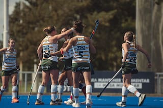 Lomas rescató un punto como visitante ante Santa Bárbara en el Metropolitano femenino de hockey