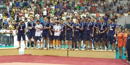 Lomas se quedó con el tercer lugar del podio