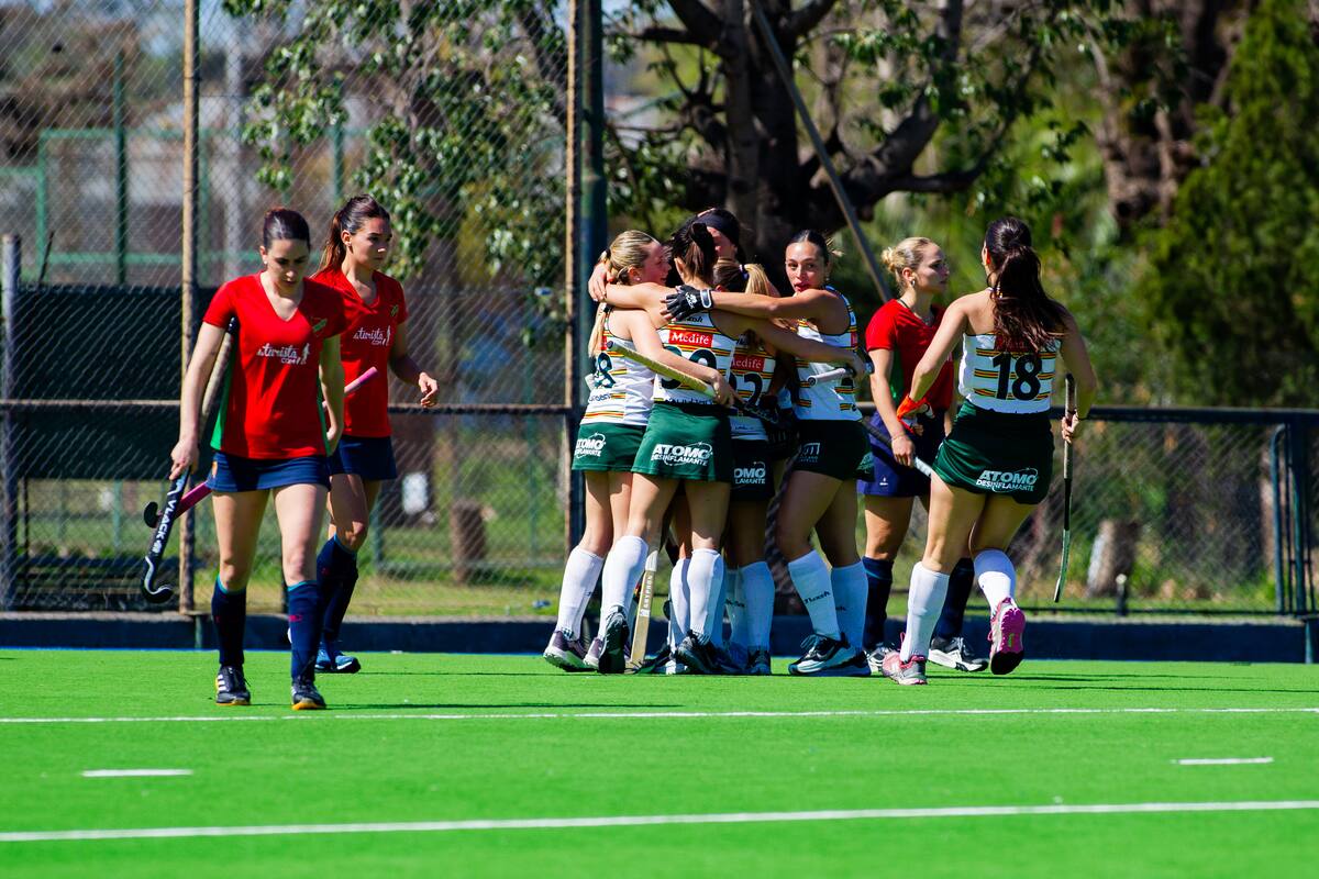 Lomas y su ritmo goleador: su nueva víctima fue Saint Catherine's