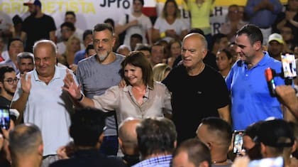 Lombardi, Kravetz, Bullrich y Grindetti
