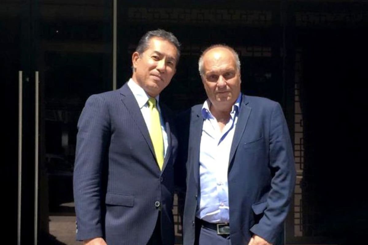 Lombardi recibió al embajador Noriteru Fukushima