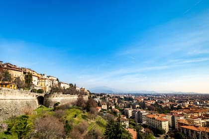 La ciudad de Bérgamo